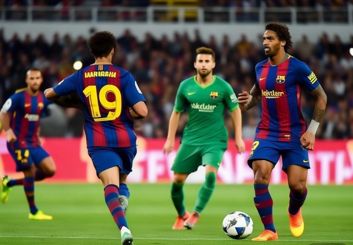 巴塞罗那迎欧冠关键战，拉菲尼亚与佩德里回归激活巴萨中场